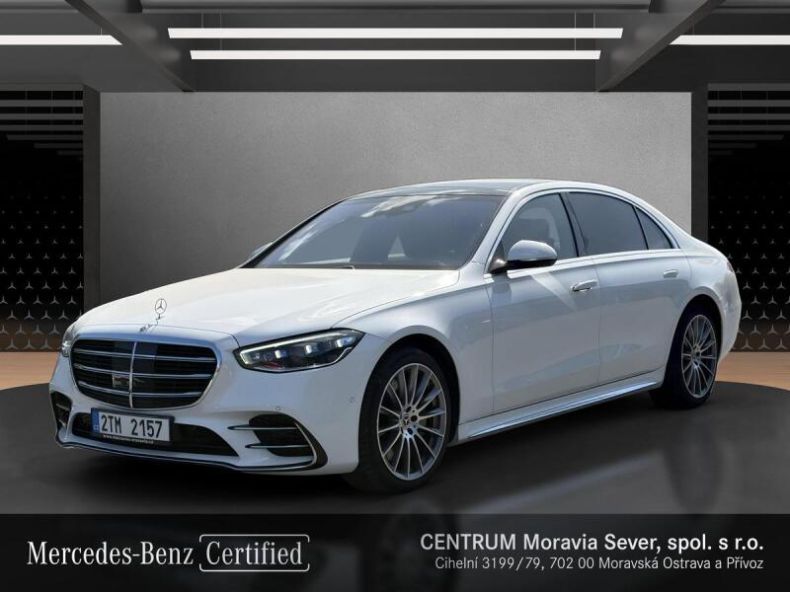 Mercedes Třída S - hlavní fotka inzerátu