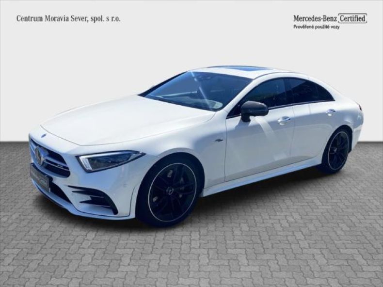 Mercedes Třída CLS - hlavní fotka inzerátu