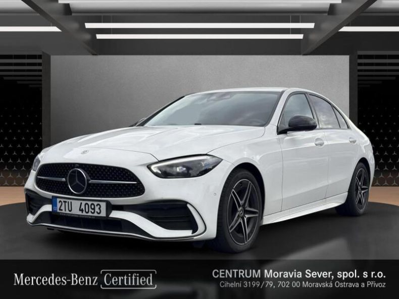 Mercedes Třída C - hlavní fotka inzerátu