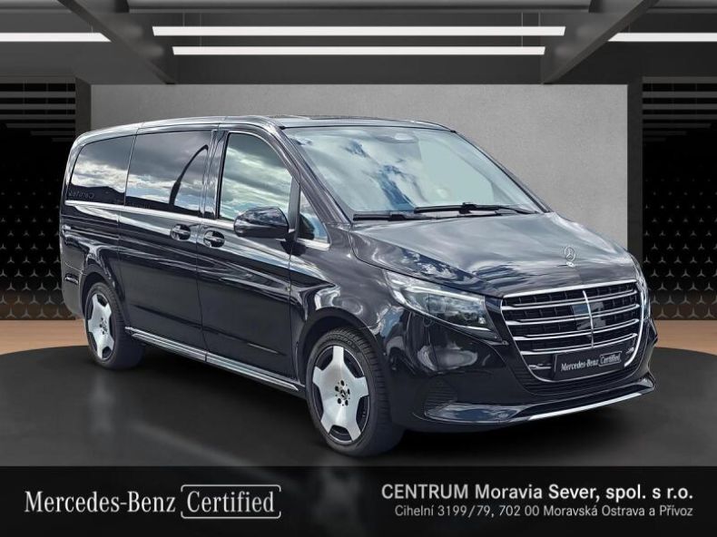 Mercedes Třída V - hlavní foto