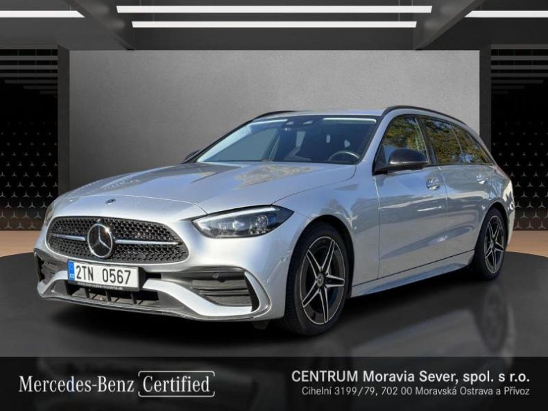 Mercedes Třída C - hlavní fotka inzerátu