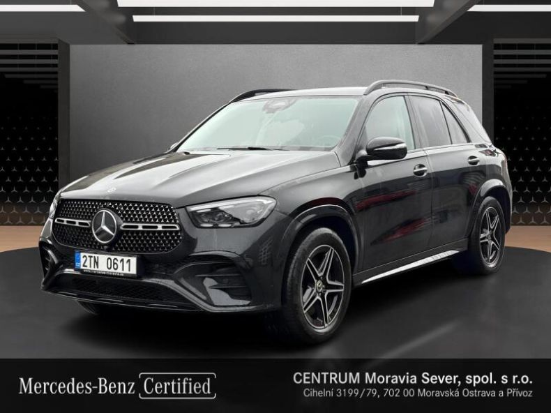 Mercedes GLE - hlavní foto