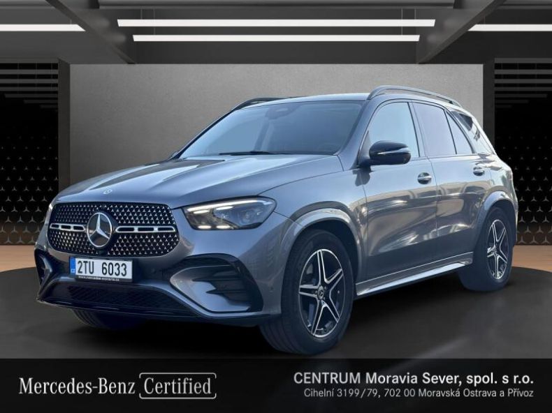 Mercedes GLE - hlavní foto