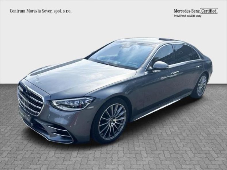 Mercedes Třída S - hlavní fotka inzerátu