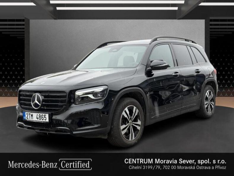Mercedes GLB - hlavní fotka inzerátu