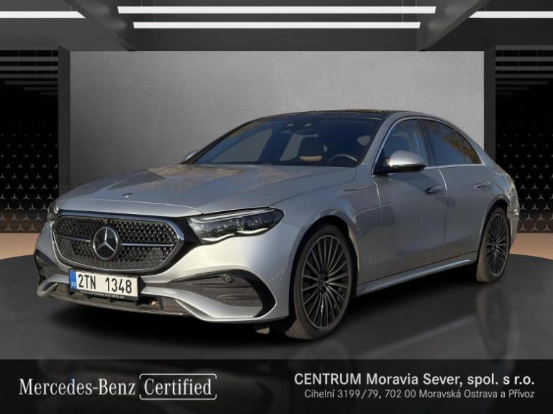 Mercedes Třída E - hlavní fotka inzerátu