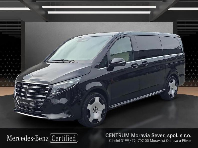 Mercedes Třída V - hlavní foto