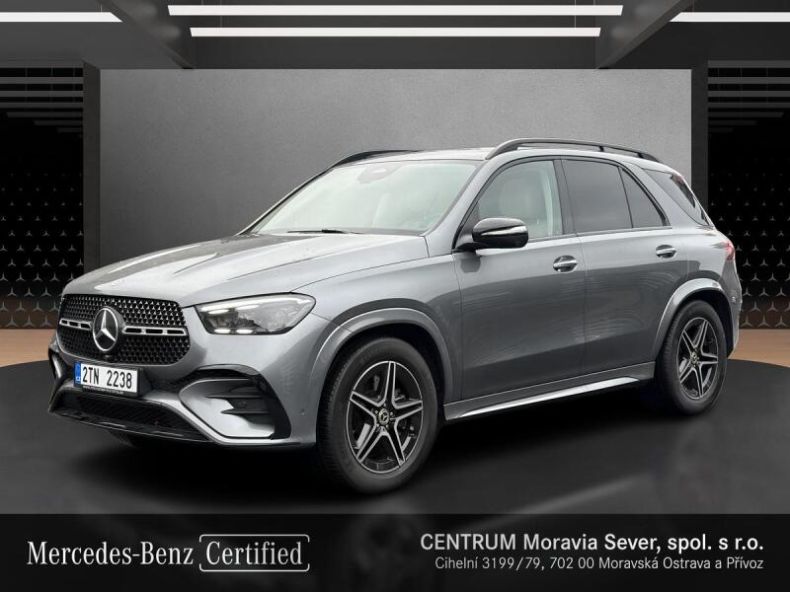 Mercedes GLE - hlavní foto