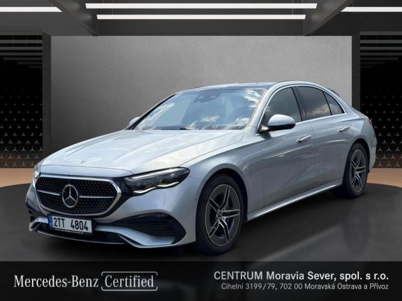 Mercedes Třída E - hlavní fotka inzerátu