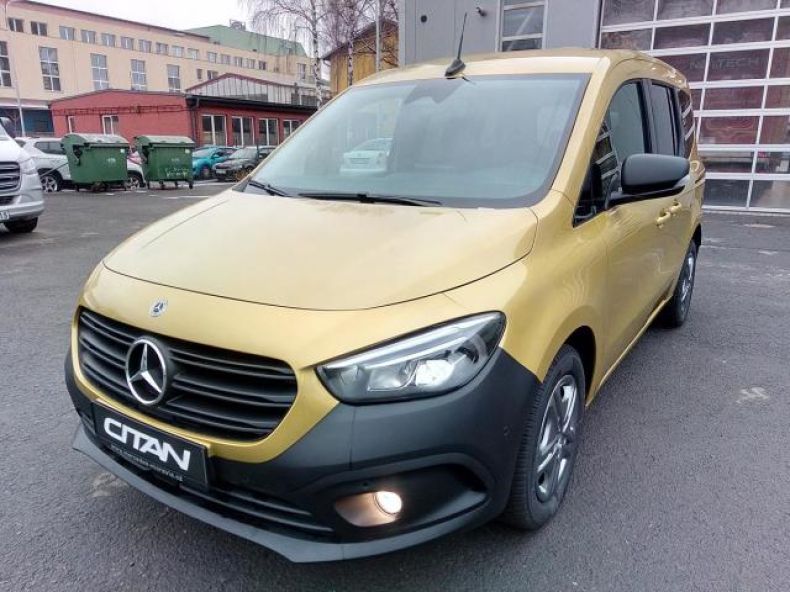 Mercedes Citan Tourer - hlavní fotka inzerátu