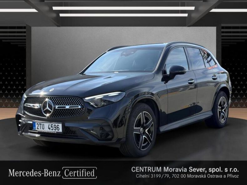 Mercedes Třída GLC - hlavní fotka inzerátu