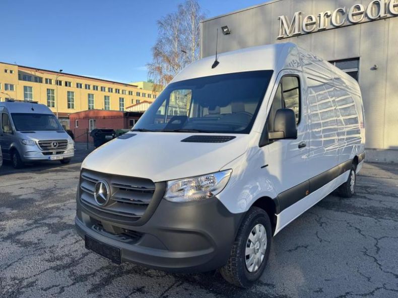 Mercedes eSprinter - hlavní foto