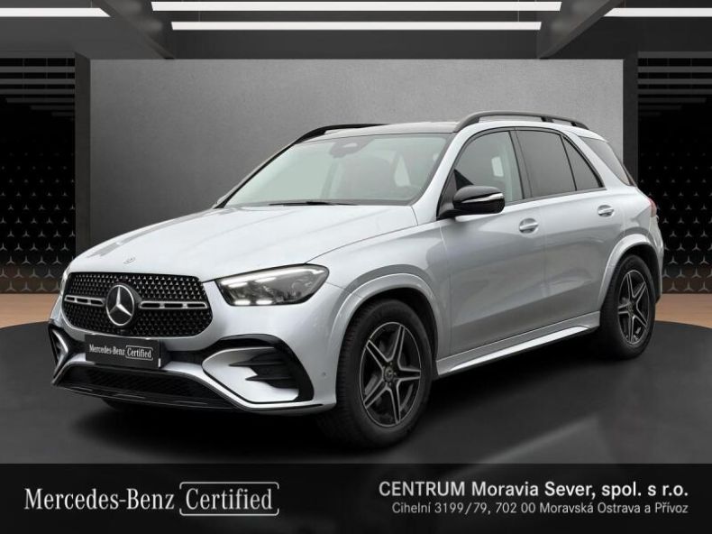 Mercedes GLE - hlavní fotka