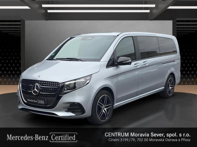 Mercedes Třída V - hlavní foto