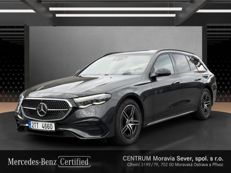 Mercedes Třída E - hlavní fotka