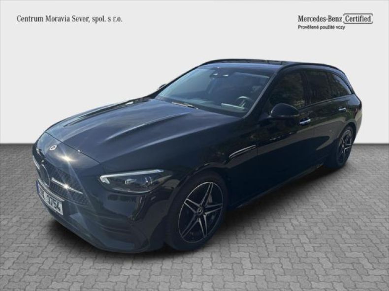 Mercedes Třída C - hlavní fotka inzerátu