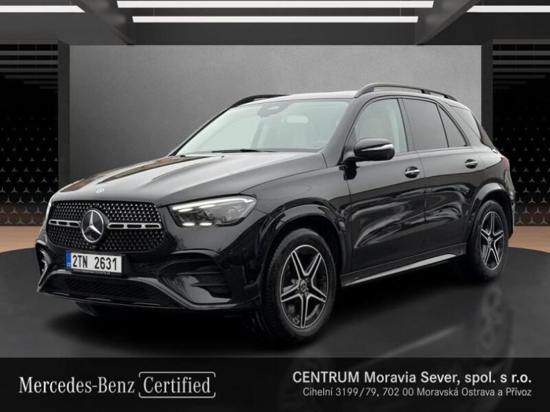 Mercedes GLE - hlavní foto
