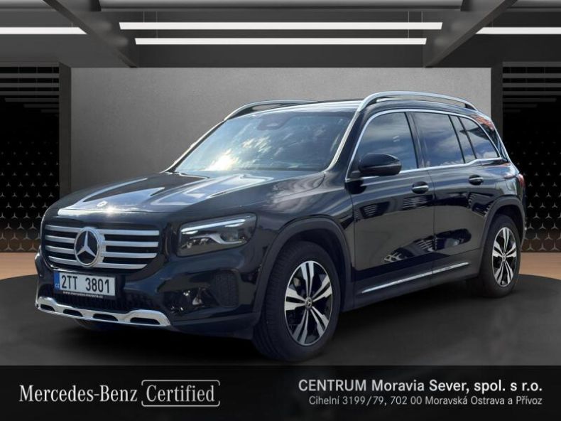 Mercedes GLB - hlavní fotka inzerátu