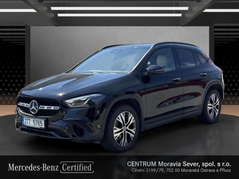 Mercedes Třída GLA - hlavní foto