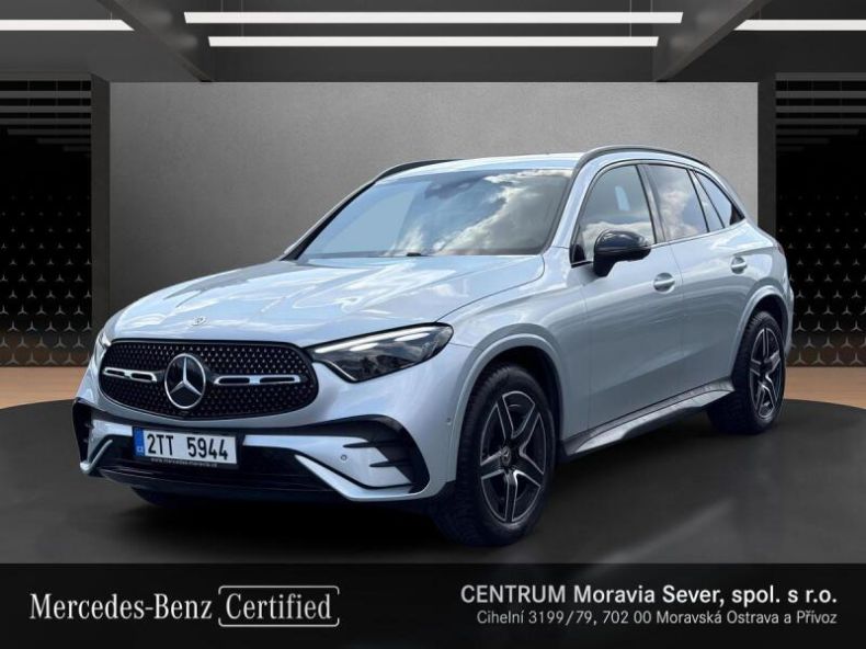 Mercedes Třída GLC - hlavní fotka inzerátu