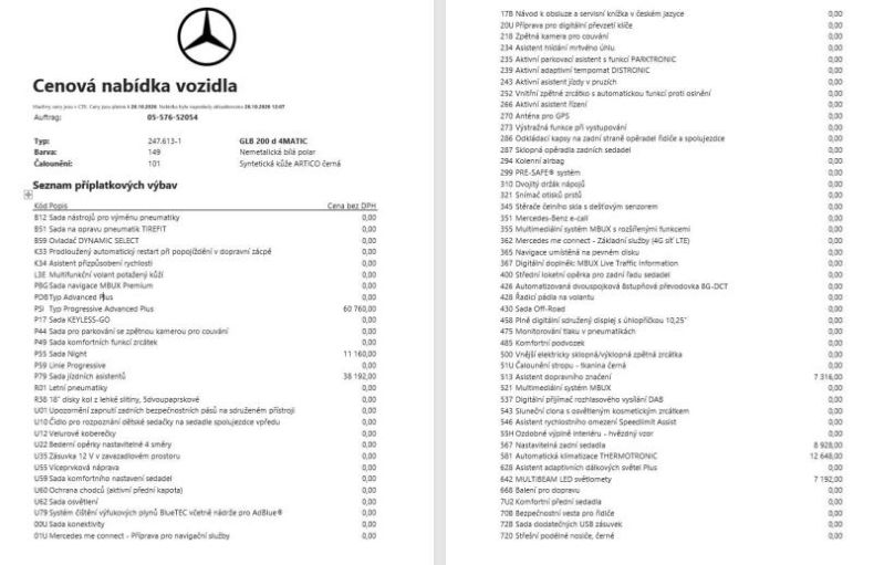 Mercedes GLB - hlavní fotka inzerátu