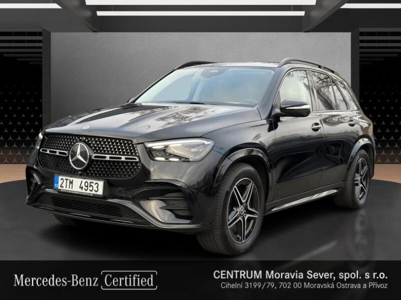 Mercedes GLE - hlavní foto