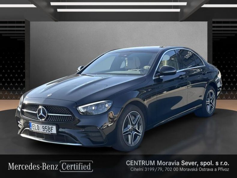 Mercedes Třída E - hlavní foto