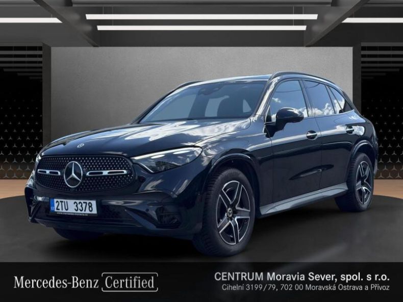 Mercedes Třída GLC - hlavní fotka inzerátu