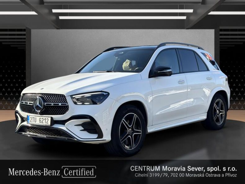Mercedes GLE - hlavní fotka inzerátu
