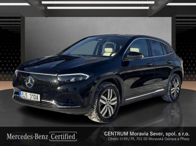 Mercedes EQA - hlavní fotka inzerátu