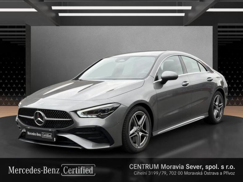 Mercedes Třída CLA - hlavní fotka inzerátu