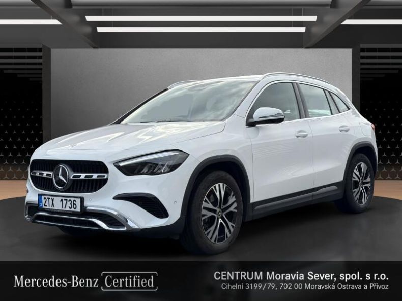 Mercedes Třída GLA - hlavní foto