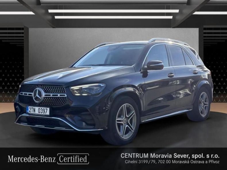 Mercedes GLE - hlavní foto