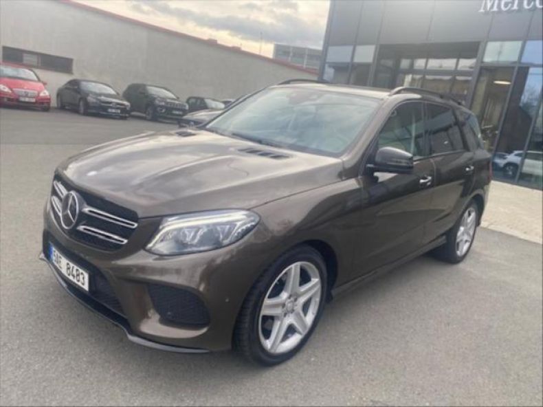 Mercedes GLE - hlavní fotka inzerátu