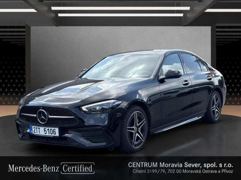 Mercedes Třída C - hlavní foto