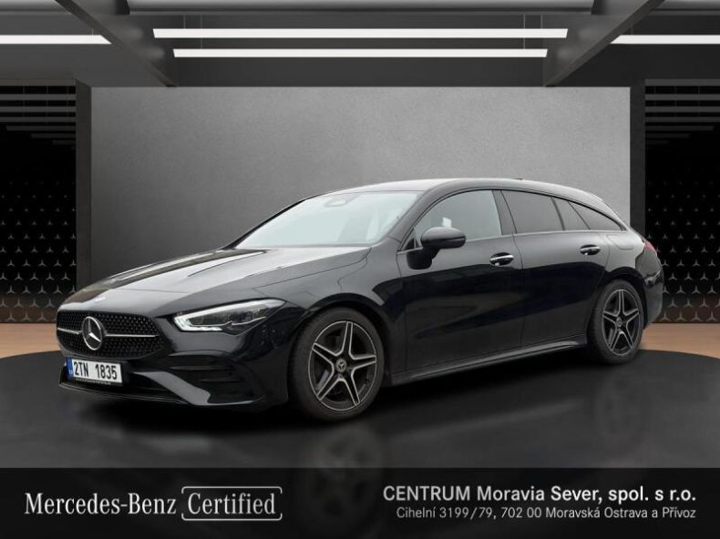 Mercedes Třída CLA - hlavní foto