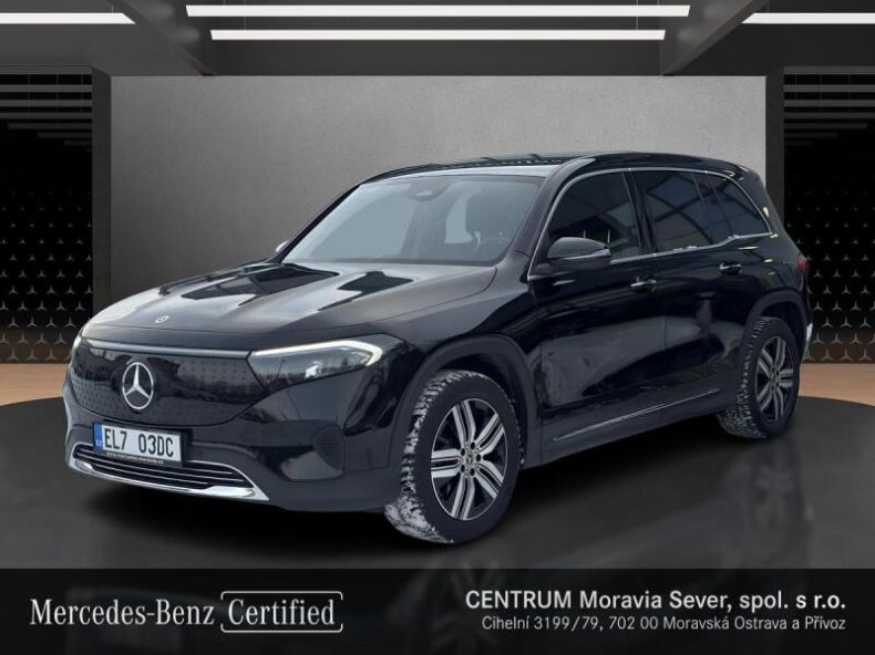 Mercedes EQB - hlavní fotka inzerátu