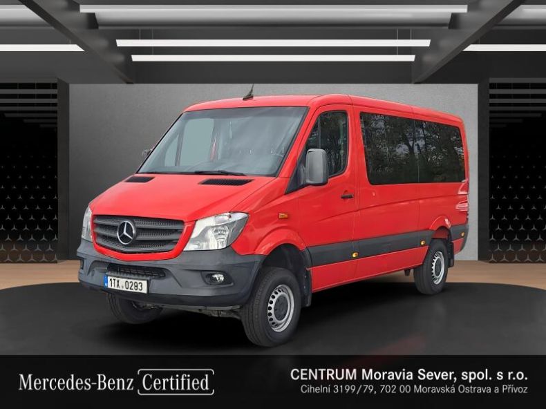 Mercedes Sprinter - hlavní fotka inzerátu
