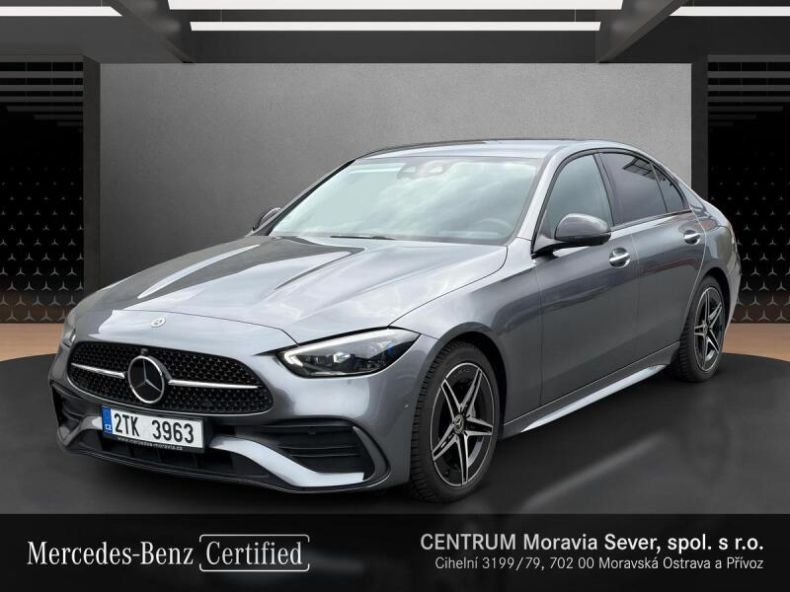 Mercedes Třída C - hlavní fotka inzerátu