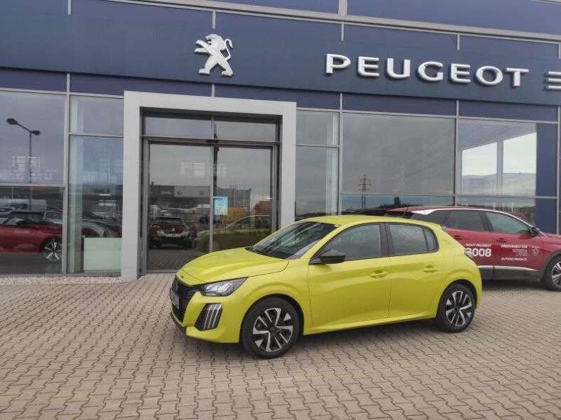 Peugeot 208 - hlavní fotka inzerátu