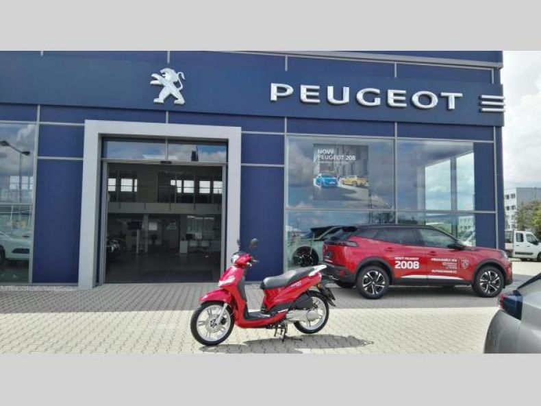 Peugeot Tweet 125i - hlavní fotka inzerátu