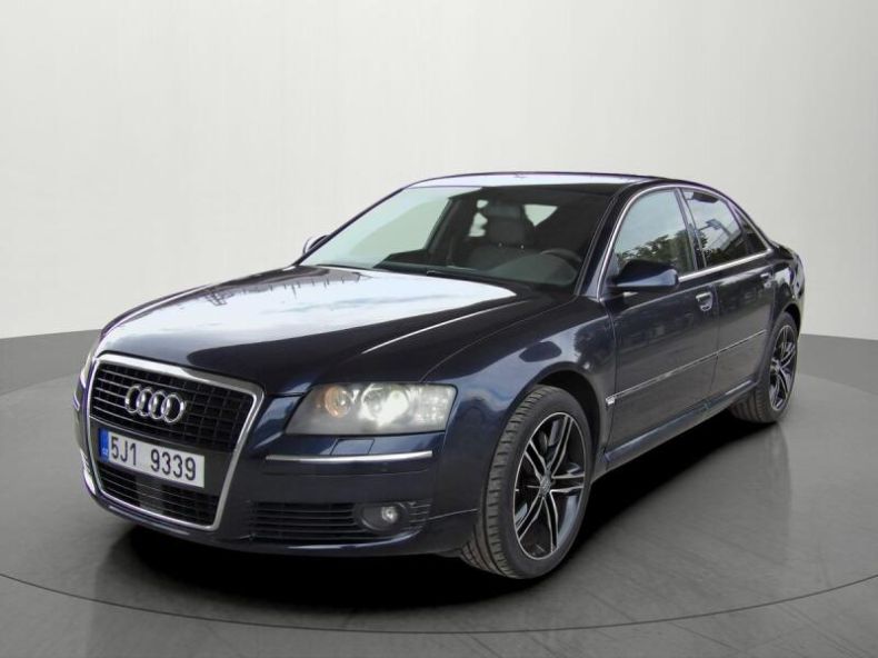 Audi A8 - hlavní fotka inzerátu