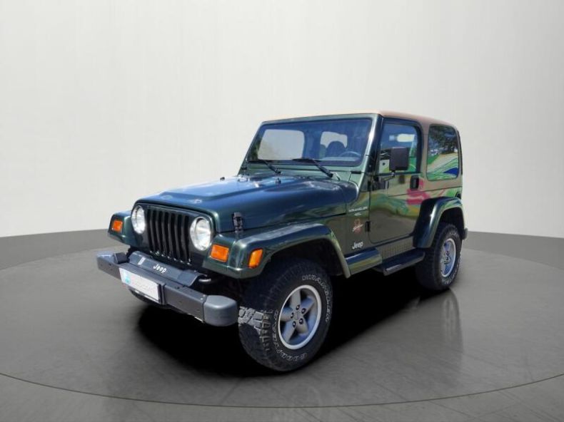 Jeep Wrangler - hlavní fotka inzerátu